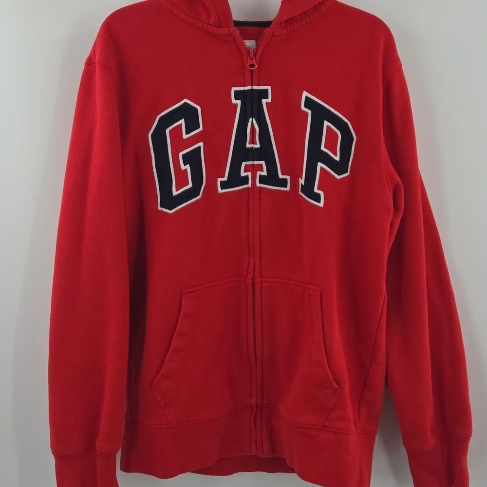 2 GAP Kids Bold Zip-Up Hoodies XXL KIDS